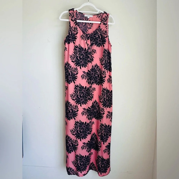 LOFT Sleeveless Maxi Dress - Size Medium - Picture 2 of 12